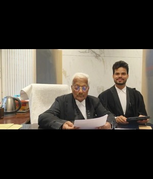 Senior Advocate Yogesh Chandra Verma
